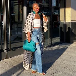 No brand, bought from a luxury sample sale.